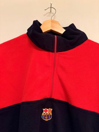 FC Barcelona Jersey Hombre Rojo/Azul Marino