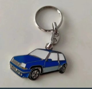 Llavero Coche Renault 5 gt turbo
