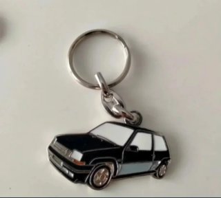 Llavero Coche Renault 5 gt turbo