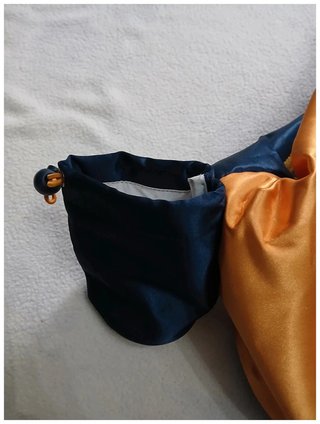 Zaino sacca monospalla con porta bevande laterali