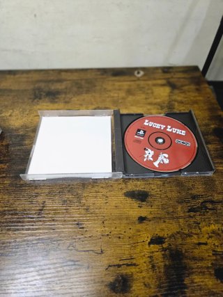 Lucky Luke Best of PS1