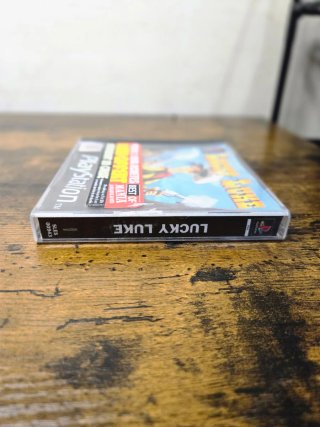 Lucky Luke Best of PS1