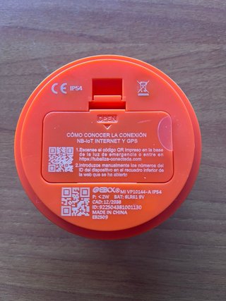 Baliza V16 Geolocalizada EBOX