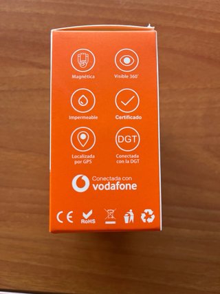Baliza V16 Geolocalizada EBOX