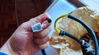 Embobinado y Regulador Honda