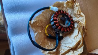 Embobinado y Regulador Honda