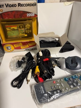 ARCHOS AV400 Pocket Video Recorder