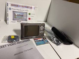 ARCHOS AV400 Pocket Video Recorder