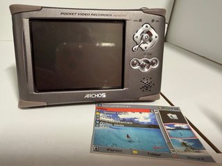 ARCHOS AV400 Pocket Video Recorder