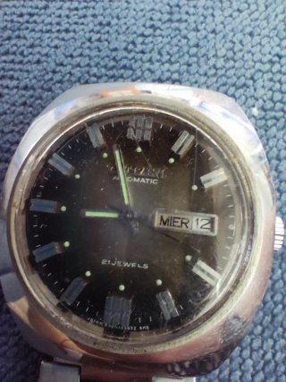 Reloj Citizen Automático