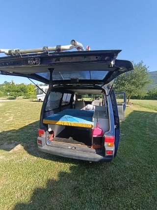 Camper Volkswagen Transporter 2001