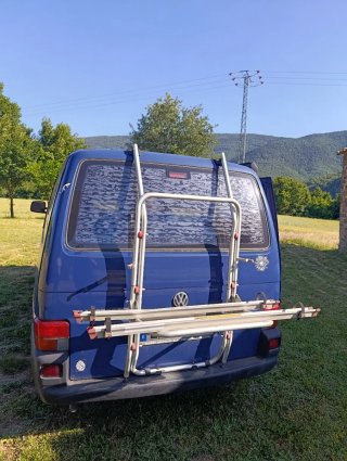 Camper Volkswagen Transporter 2001
