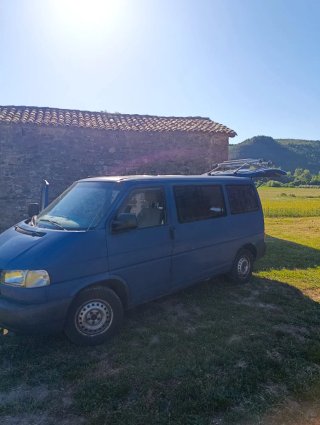 Camper Volkswagen Transporter 2001