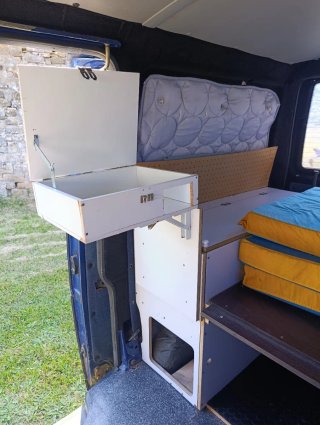 Camper Volkswagen Transporter 2001
