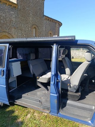 Camper Volkswagen Transporter 2001