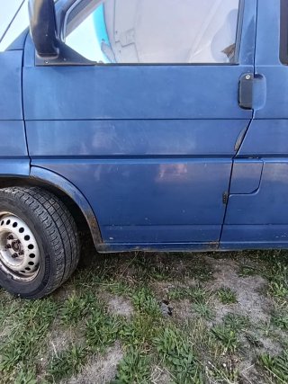 Camper Volkswagen Transporter 2001