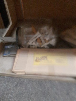 Casita de muñecas para restaurar
