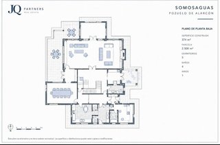 Chalet en alquiler en Somosaguas en Pozuelo de Alarcón