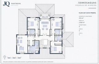 Chalet en alquiler en Somosaguas en Pozuelo de Alarcón