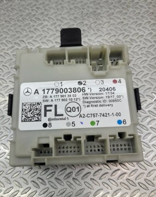 Módulo Puerta Conductor Mercedes cla C118