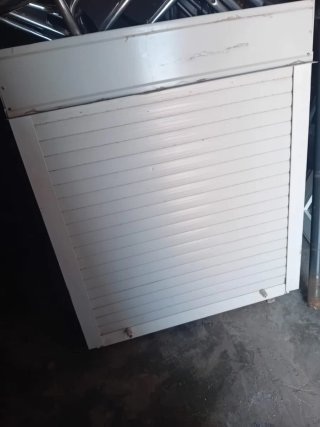 Ventana corredera aluminio 80x94cm
