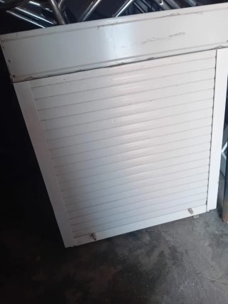 Ventana corredera aluminio 80x94cm