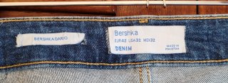 Pantalón vaquero Bershka chico T.42