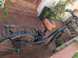 Bicicleta Eléctrica Moma e-bike 26