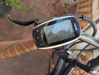 Bicicleta Eléctrica Moma e-bike 26