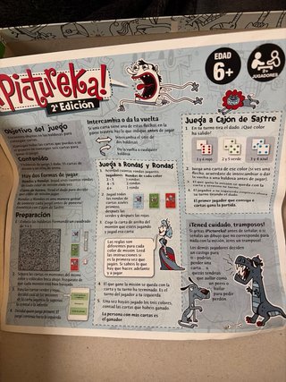 Pictureka! 2ª Edición Juego de Mesa