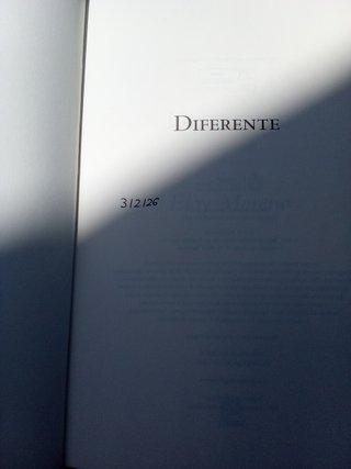 Oferta!! Libro diferente