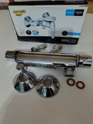 Grifo termostático