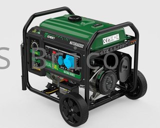 Generador Dual Propano - Gasolina NATURA 5500W - 230V