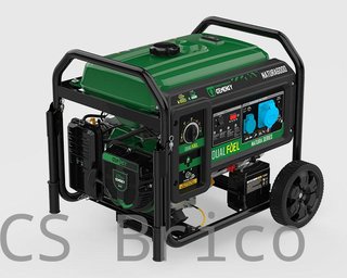 Generador Dual Propano - Gasolina NATURA 5500W - 230V