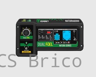 Generador Dual Propano - Gasolina NATURA 5500W - 230V