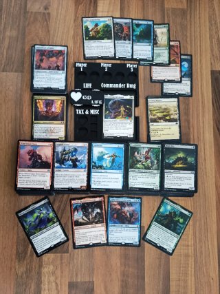 Lote Commander Cartas Magic 545 SIN REPETIR mtg