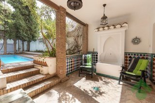 Casa adosada en alquiler en Albaicín en Granada