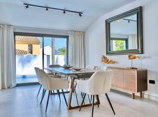 Chalet en alquiler en Nueva Andalucía centro en Marbella