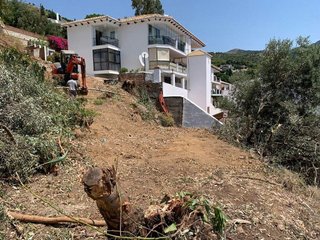 Solar en venta en Mijas Pueblo en Mijas