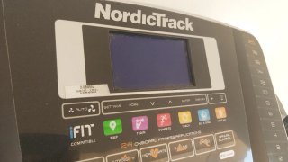 Cinta de Correr NordicTrack esta averiada