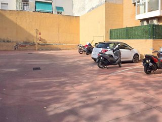 Garaje en venta en La Fortuna en Leganés