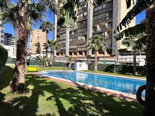 Piso en alquiler en Pueblo Levante en Benidorm