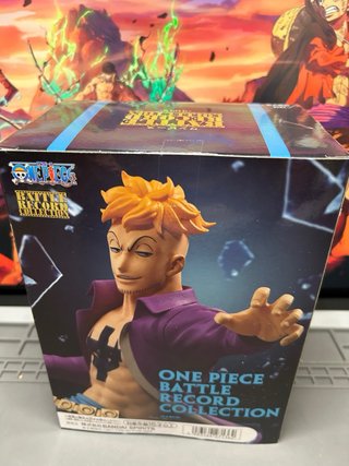 Figura One Piece Marco Battle Record Collection