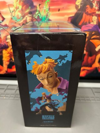 Figura One Piece Marco Battle Record Collection