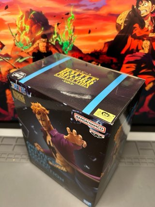 Figura One Piece Marco Battle Record Collection