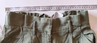 Pantalón cargo verde oliva