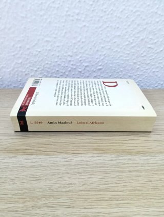 León el Africano de Amin Maalouf, novela histórica