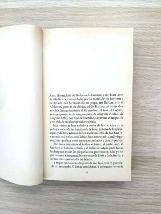 León el Africano de Amin Maalouf, novela histórica