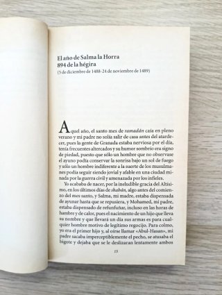 León el Africano de Amin Maalouf, novela histórica