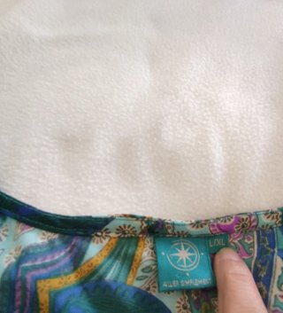 Vestido étnico verano talla única